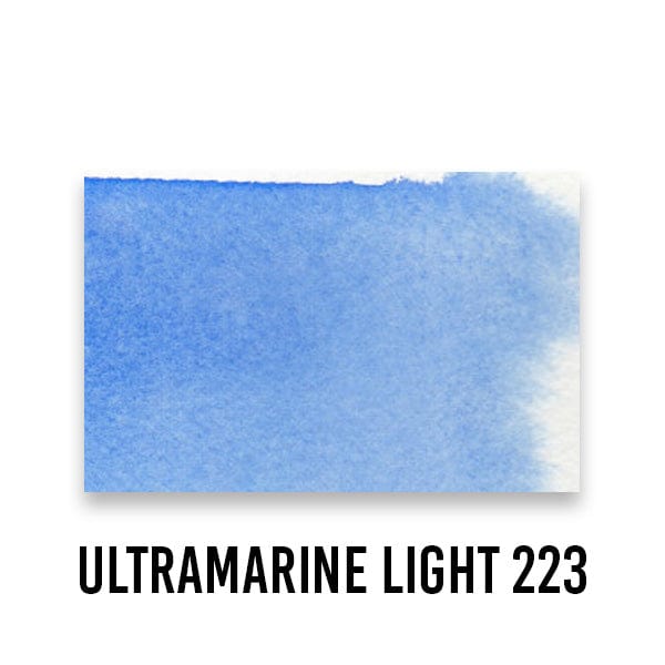 ROMAN SZMAL W/C FULL PANS ULTRAMARINE LIGHT 223 Roman Szmal - Aquarius Watercolours - Individual Full Pans -  Series 2