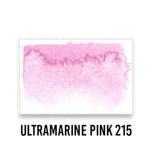 ROMAN SZMAL W/C FULL PANS ULTRAMARINE PINK Roman Szmal - Aquarius Watercolours - Individual Full Pans -  Series 2