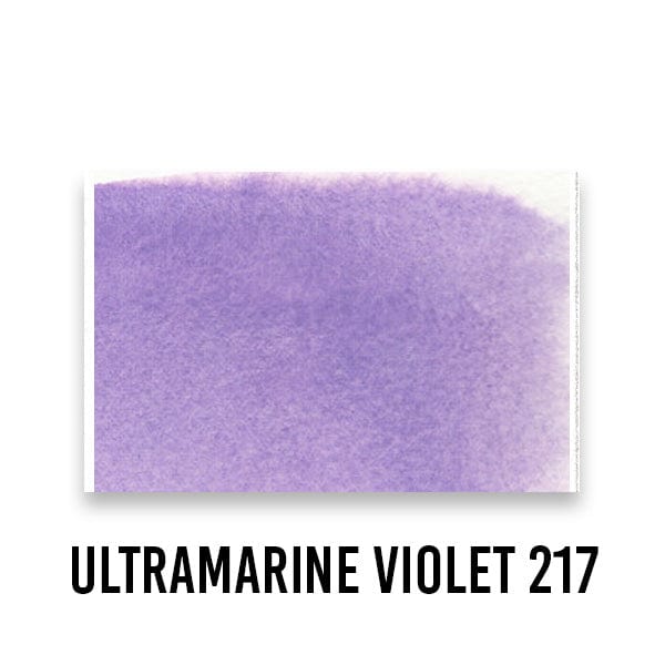 ROMAN SZMAL W/C FULL PANS ULTRAMARINE VIOLET 217 Roman Szmal - Aquarius Watercolours - Individual Full Pans -  Series 2