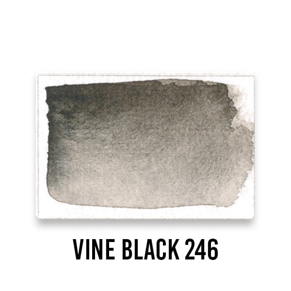ROMAN SZMAL W/C FULL PANS VINE BLACK Roman Szmal - Aquarius Watercolours - Individual Full Pans -  Series 2