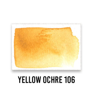 ROMAN SZMAL W/C FULL PANS YELLOW OCHRE Roman Szmal - Aquarius Watercolours - Individual Full Pans -  Series 1