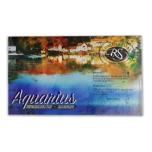 ROMAN SZMAL W/C SET Roman Szmal - Aquarius Watercolour Set - Adam Papke's Palette - 12 Full Pans - stock# 16549