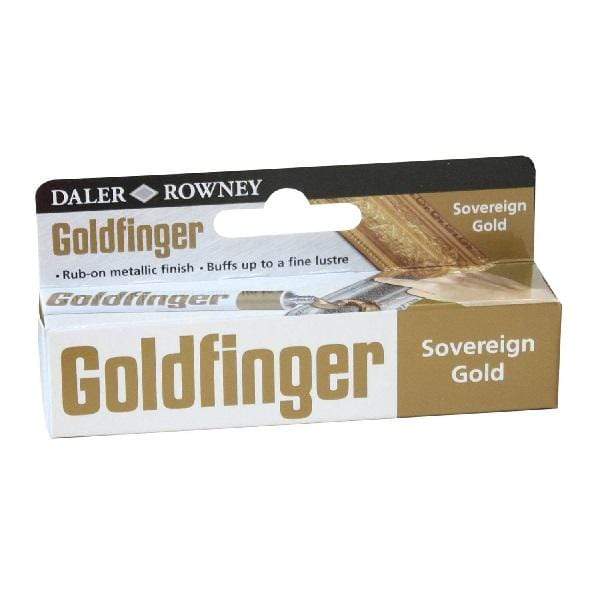 ROWNEY GOLDFINGER RUB-ON METALLIC FINISH Daler  Rowney - Goldfinger Rub-On Metal