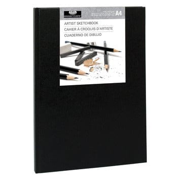 ROYAL LANGNICKEL HARDBOUND SKETCHBOOK Royal Langnickel - Hardbound - Sketchbook - A4 -8.27x11.69" - Item #RHSB-A4