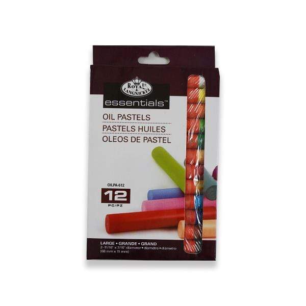 Load image into Gallery viewer, ROYAL LANGNICKEL OIL PASTELS LARGE Royal Langnickel - Oil Pastels - Large - 12 Colours
