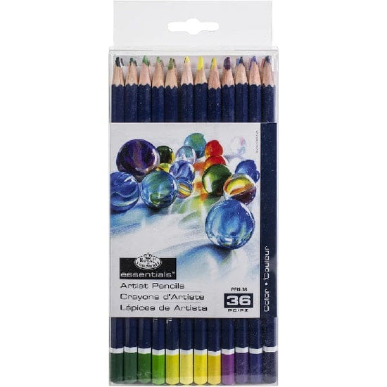 ROYAL LANGNICKEL Royal Langnickel - Artist Pencils - Coloured - 36 Pieces - item# PEN-36