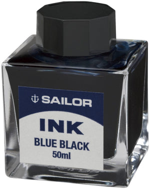 
                
                    Load image into Gallery viewer, SAILOR Ink BLUE BLACK Sailor - Dye Based Ink - 50mL Bottles
                
            