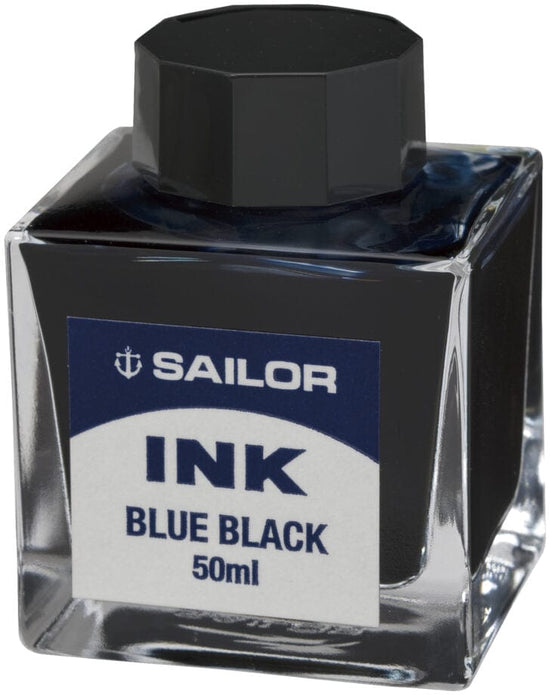 SAILOR Ink BLUE BLACK Sailor - Dye Based Ink - 50mL Bottles