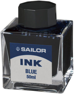 SAILOR Ink BLUE Sailor - Dye Based Ink - 50mL Bottles