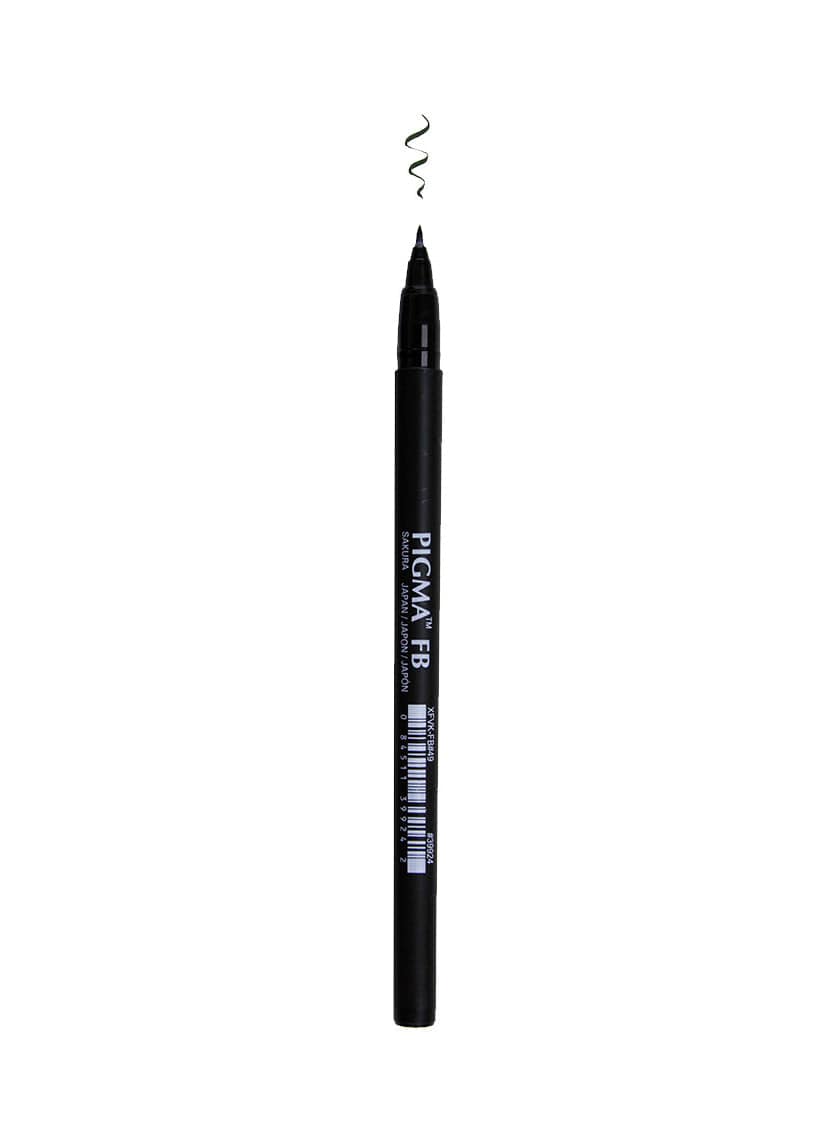 SAKURA Brush Pen Sakura - Pigma Professional Brush Pen - Fine - Item #39924