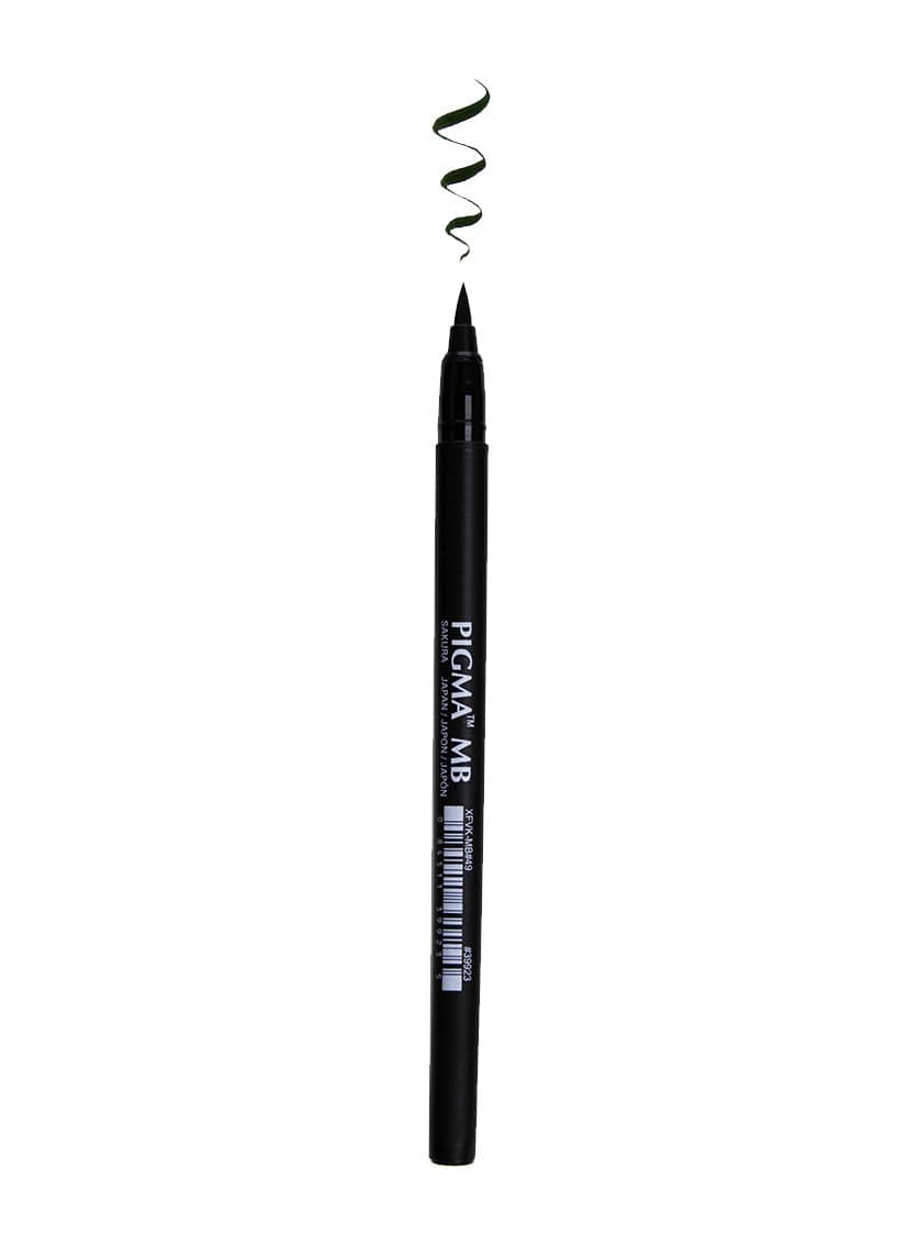 SAKURA Brush Pen Sakura - Pigma Professional Brush Pen - Medium - Item #39923