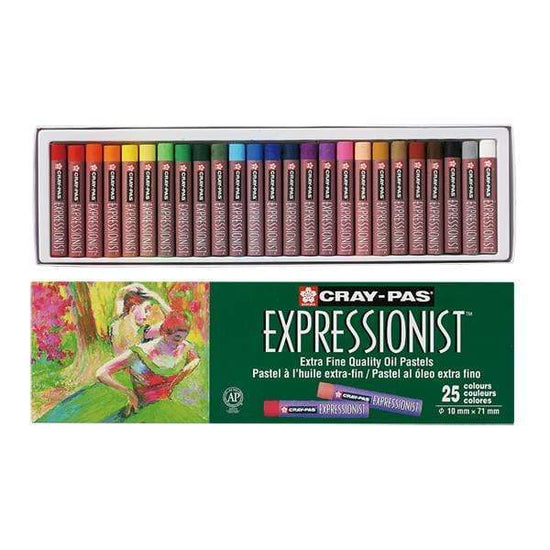 Load image into Gallery viewer, SAKURA CRAY-PAS EXPRESSIONIST OIL PASTEL Cray-Pas Expressionist Oil Pastel Set of 25
