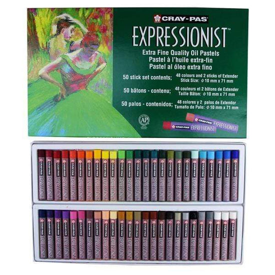 SAKURA CRAY-PAS EXPRESSIONIST OIL PASTEL Cray-Pas Expressionist Oil Pastel Set of 50