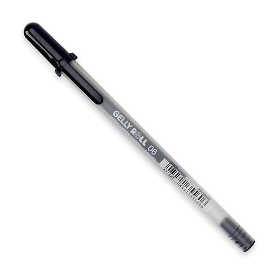 SAKURA GEL PEN BLACK Sakura Gelly Roll Pens