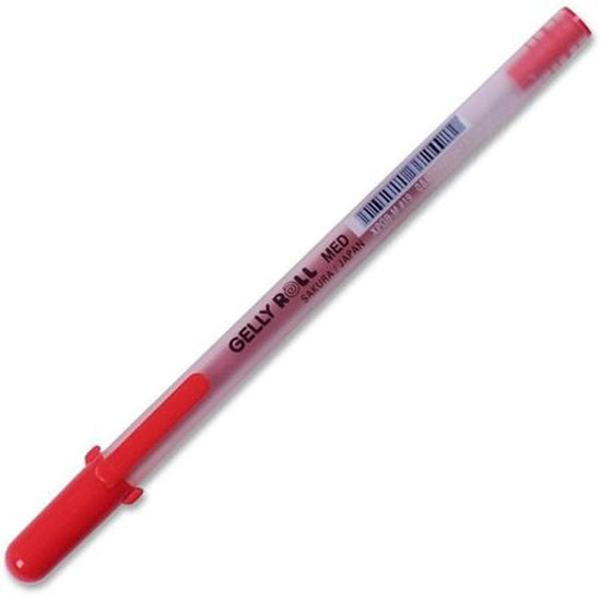 SAKURA GEL PEN RED Sakura Gelly Roll Pens