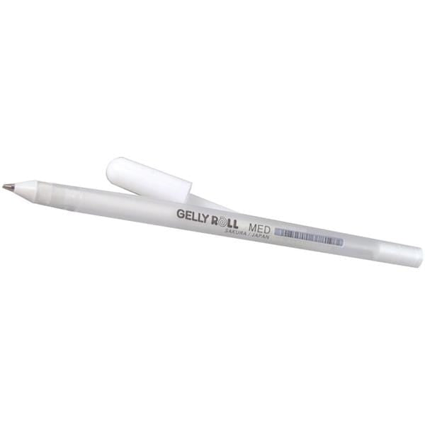 SAKURA GEL PEN WHITE Sakura Gelly Roll Pens