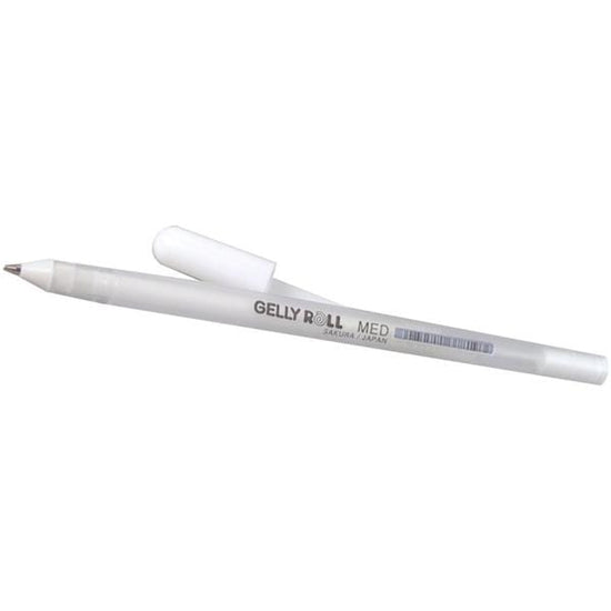 SAKURA GEL PEN WHITE Sakura Gelly Roll Pens