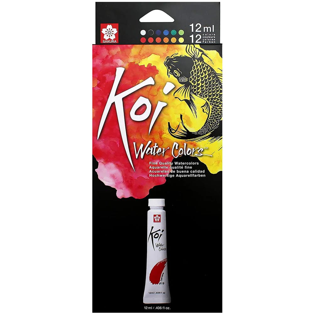 Koi deals watercolor set