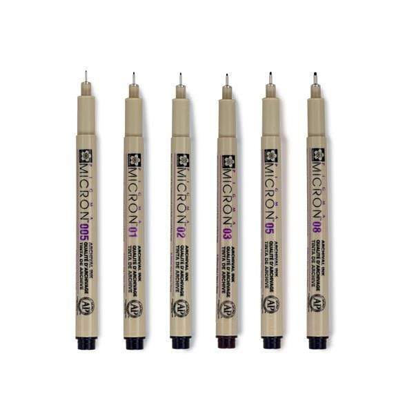 Sakura Pigma Micron Pens – Jerrys Artist Outlet