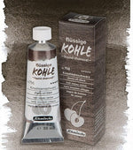 Schmincke Cherry Pit Black Schmincke - Liquid Charcoal - 35mL Tubes