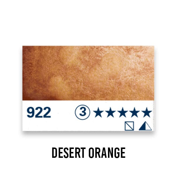 Schmincke Desert Orange Schmincke - Horadam Aquarell - Super Granulation Watercolour - 15mL Tubes