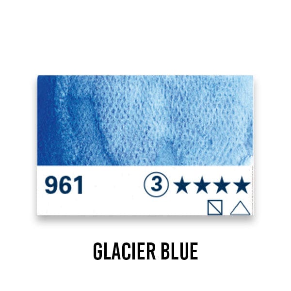 Schmincke Glacier Blue Schmincke - Horadam Aquarell - Super Granulation Watercolour - 15mL Tubes