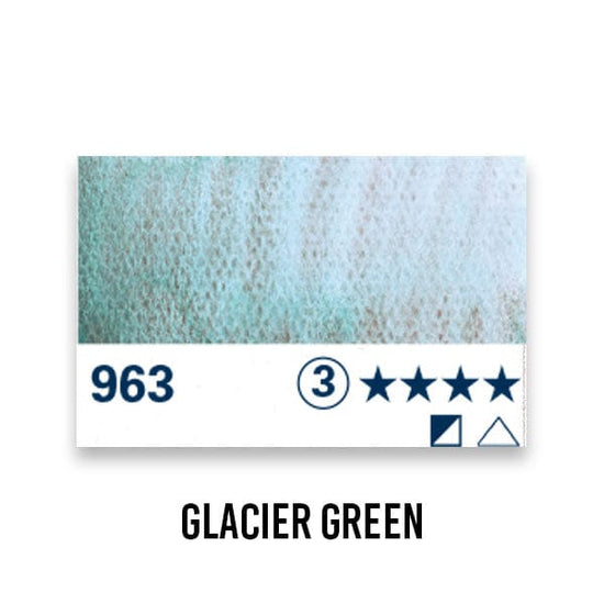 Schmincke Glacier Green Schmincke - Horadam Aquarell - Super Granulation Watercolour - 15mL Tubes