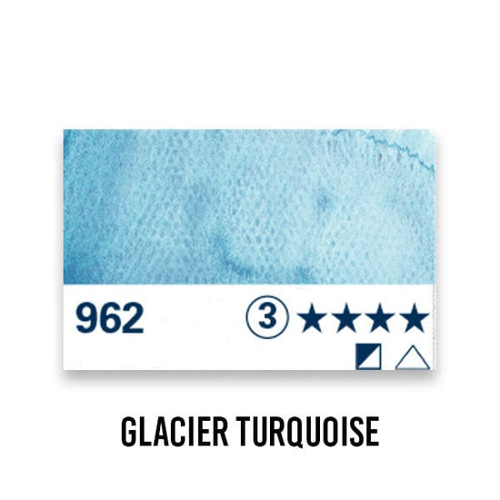 Schmincke Glacier Turquoise Schmincke - Horadam Aquarell - Super Granulation Watercolour - 15mL Tubes