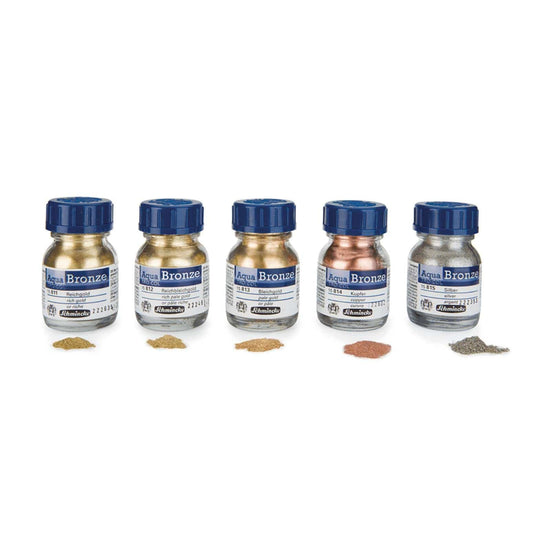 Schmincke Metallic Pigment Schmincke - Aqua Bronze - Metallic Pigments - 20mL Bottles