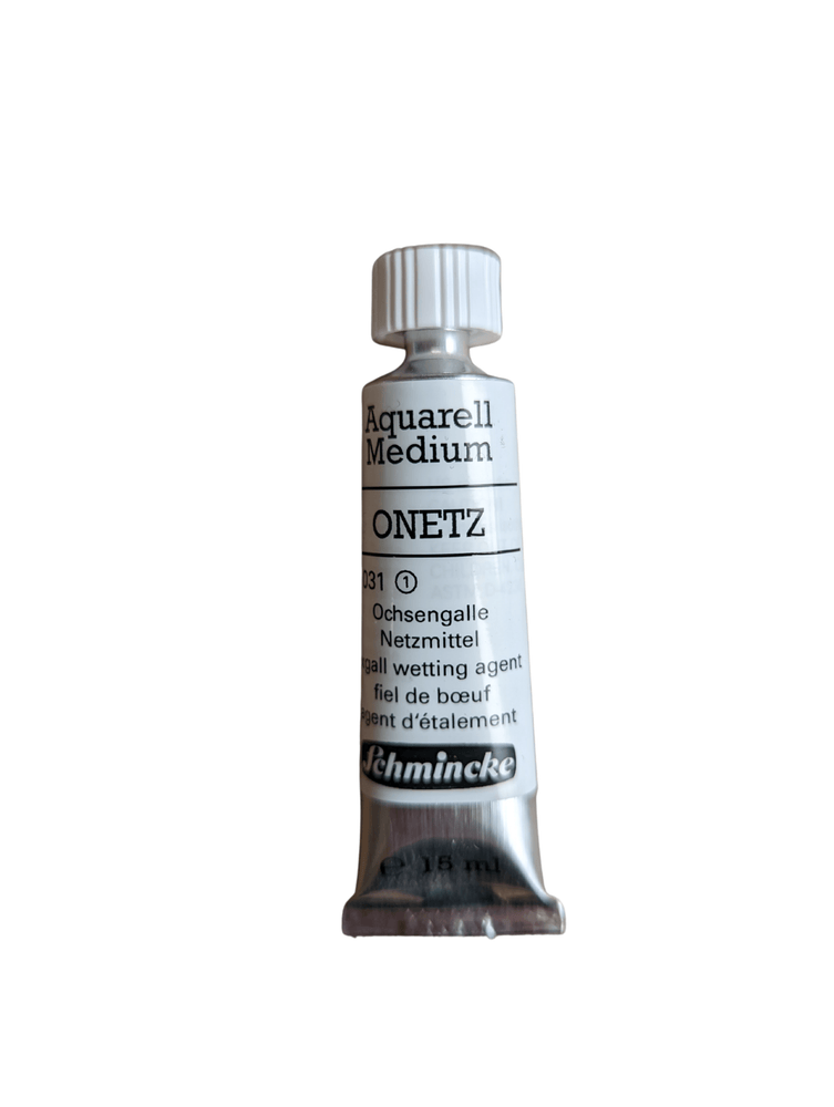 Schmincke Ox Gall Schmincke - ONETZ - Ox Gall Wetting Agent - 15mL Tube