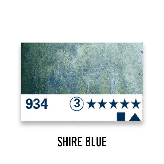 Schmincke Shire Blue Schmincke - Horadam Aquarell - Super Granulation Watercolour - 15mL Tubes