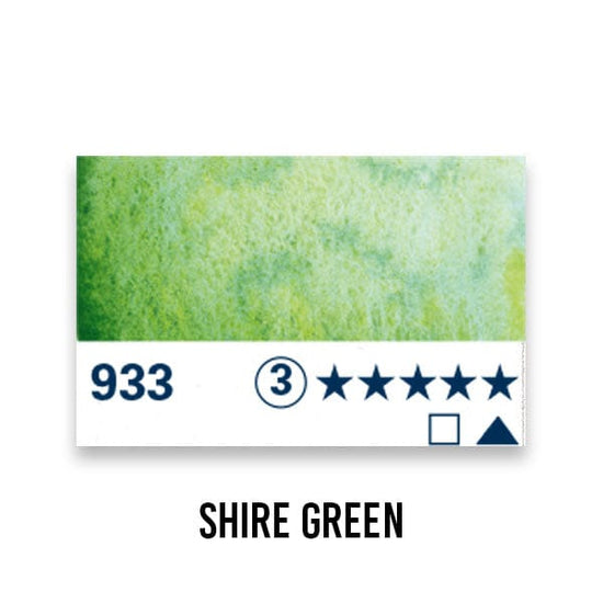 Schmincke Shire Green Schmincke - Horadam Aquarell - Super Granulation Watercolour - 15mL Tubes