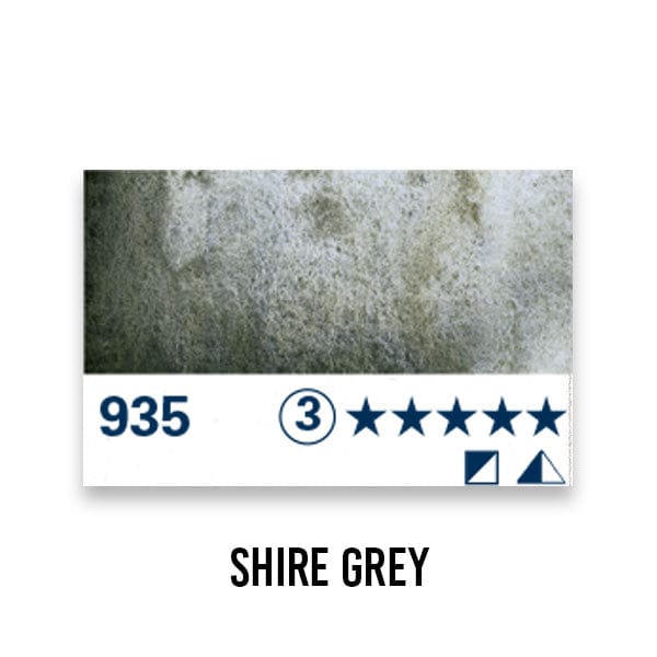 Schmincke Shire Grey Schmincke - Horadam Aquarell - Super Granulation Watercolour - 15mL Tubes
