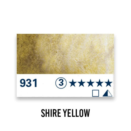 Schmincke Shire Yellow Schmincke - Horadam Aquarell - Super Granulation Watercolour - 15mL Tubes