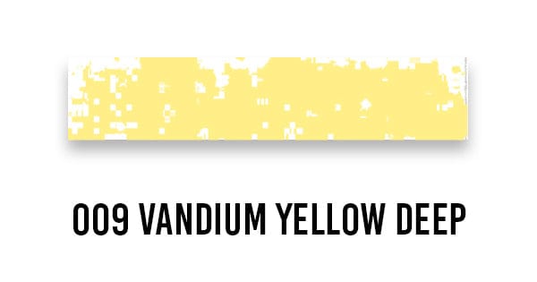 Schmincke SOFT PASTEL 009 Vandium Yellow Deep Schmincke - Extra-Soft Artists' Pastels - Individual Extra Tints (Series O)