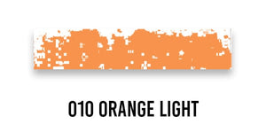Schmincke SOFT PASTEL 010 Orange Light Schmincke - Extra-Soft Artists' Pastels - Individual Pure Colours (Series D)
