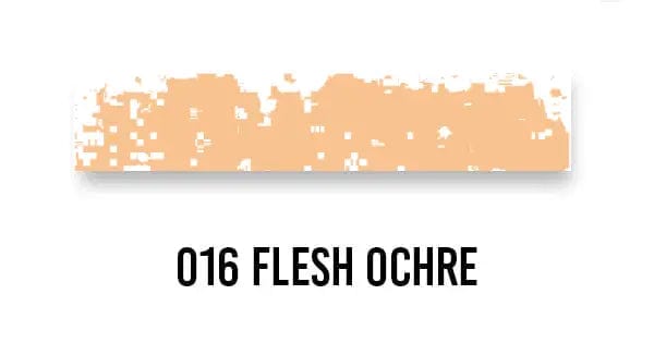 Schmincke Soft Pastel 016 Flesh Ochre Schmincke - Extra-Soft Artists' Pastels - Individual Extra Tints (Series O)