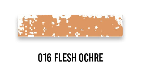 Schmincke SOFT PASTEL 016 Flesh Ochre Schmincke - Extra-Soft Artists' Pastels - Individual Medium Tints (Series H)