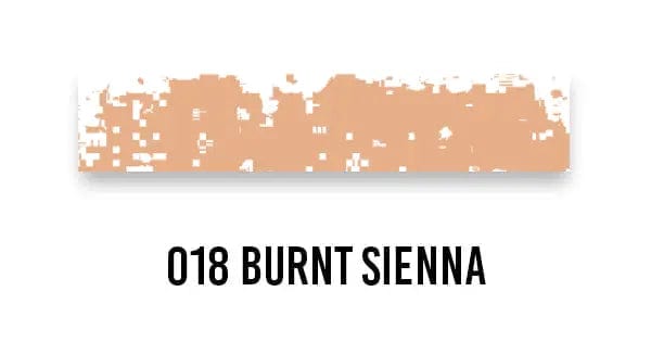 Schmincke Soft Pastel 018 Burnt Sienna Schmincke - Extra-Soft Artists' Pastels - Individual Extra Tints (Series O)