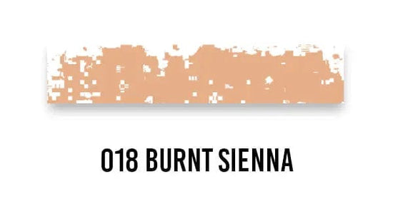 Schmincke Soft Pastel 018 Burnt Sienna Schmincke - Extra-Soft Artists' Pastels - Individual Extra Tints (Series O)