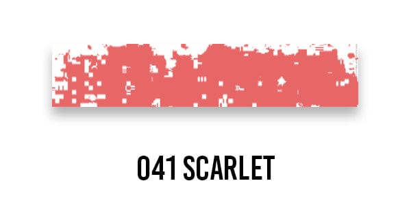 Schmincke SOFT PASTEL 041 Scarlet Schmincke - Extra-Soft Artists' Pastels - Individual Light Tints (Series M)
