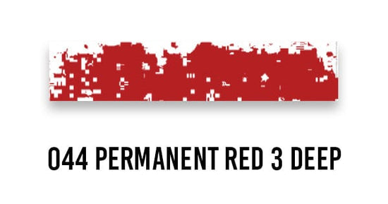 Schmincke SOFT PASTEL 044 Permanent Red 3 Deep Schmincke - Extra-Soft Artists' Pastels - Individual Shades (Series B)