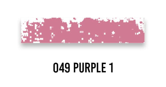 Schmincke SOFT PASTEL 049 Purple 1 Schmincke - Extra-Soft Artists' Pastels - Individual Extra Tints (Series O)