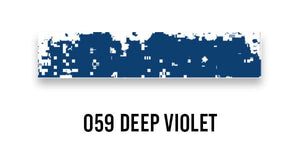 Schmincke SOFT PASTEL 059 Deep Violet Schmincke - Extra-Soft Artists' Pastels - Individual Pure Colours (Series D)