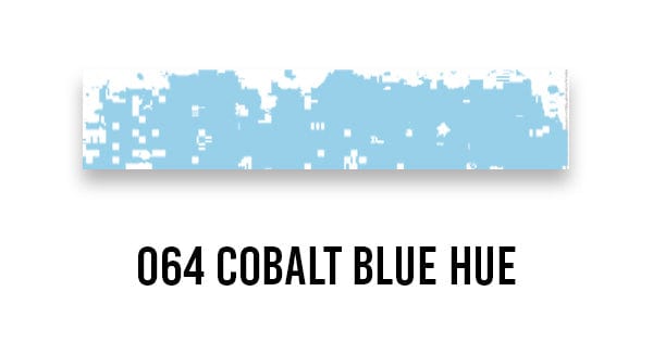 Schmincke SOFT PASTEL 064 Cobalt Blue Hue Schmincke - Extra-Soft Artists' Pastels - Individual Light Tints (Series M)