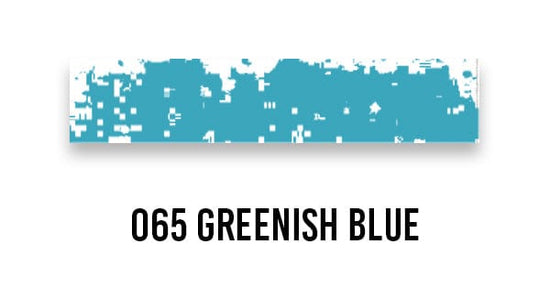 Schmincke SOFT PASTEL 065 Greenish Blue Schmincke - Extra-Soft Artists' Pastels - Individual Pure Colours (Series D)
