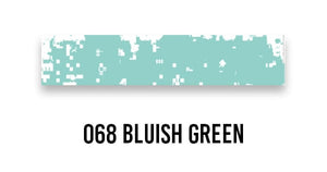 Schmincke SOFT PASTEL 068 Bluish Green Schmincke - Extra-Soft Artists' Pastels - Individual Extra Tints (Series O)