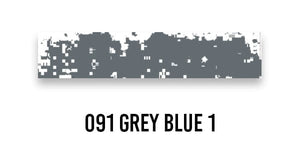 Schmincke SOFT PASTEL 091 Grey Blue 1 Schmincke - Extra-Soft Artists' Pastels - Individual Shades (Series B)