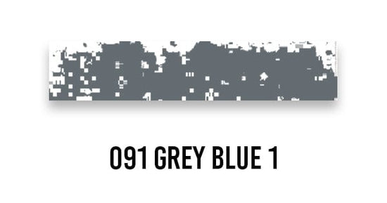 Schmincke SOFT PASTEL 091 Grey Blue 1 Schmincke - Extra-Soft Artists' Pastels - Individual Shades (Series B)