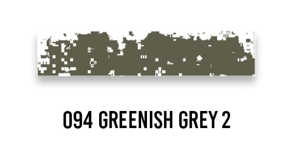 Schmincke SOFT PASTEL 094 Greenish Grey 2 Schmincke - Extra-Soft Artists' Pastels - Individual Shades (Series B)